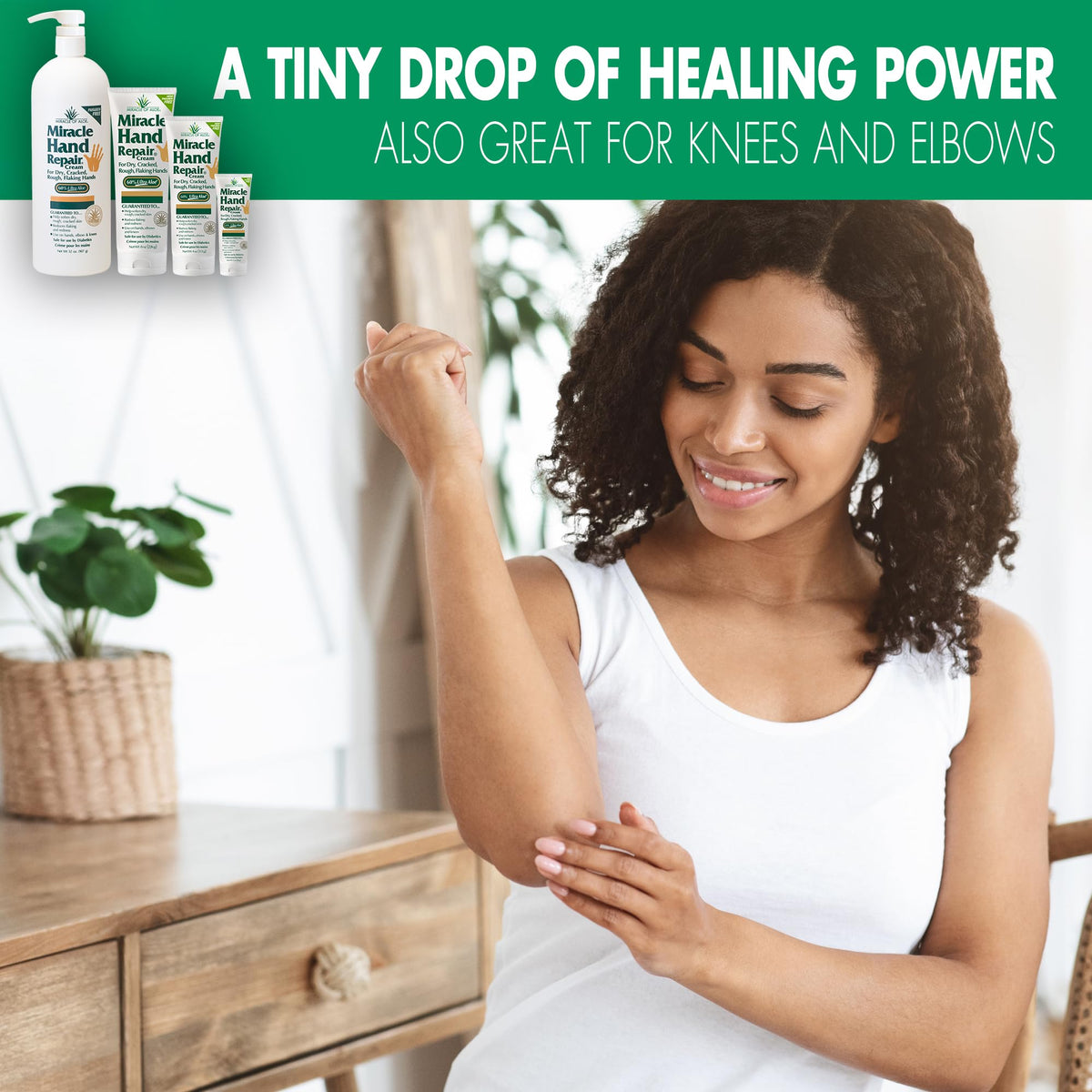 Miracle of Aloe travel-size bottle travels with you for on-the-go skincare