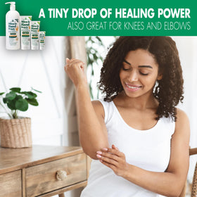 Miracle of Aloe travel-size bottle travels with you for on-the-go skincare