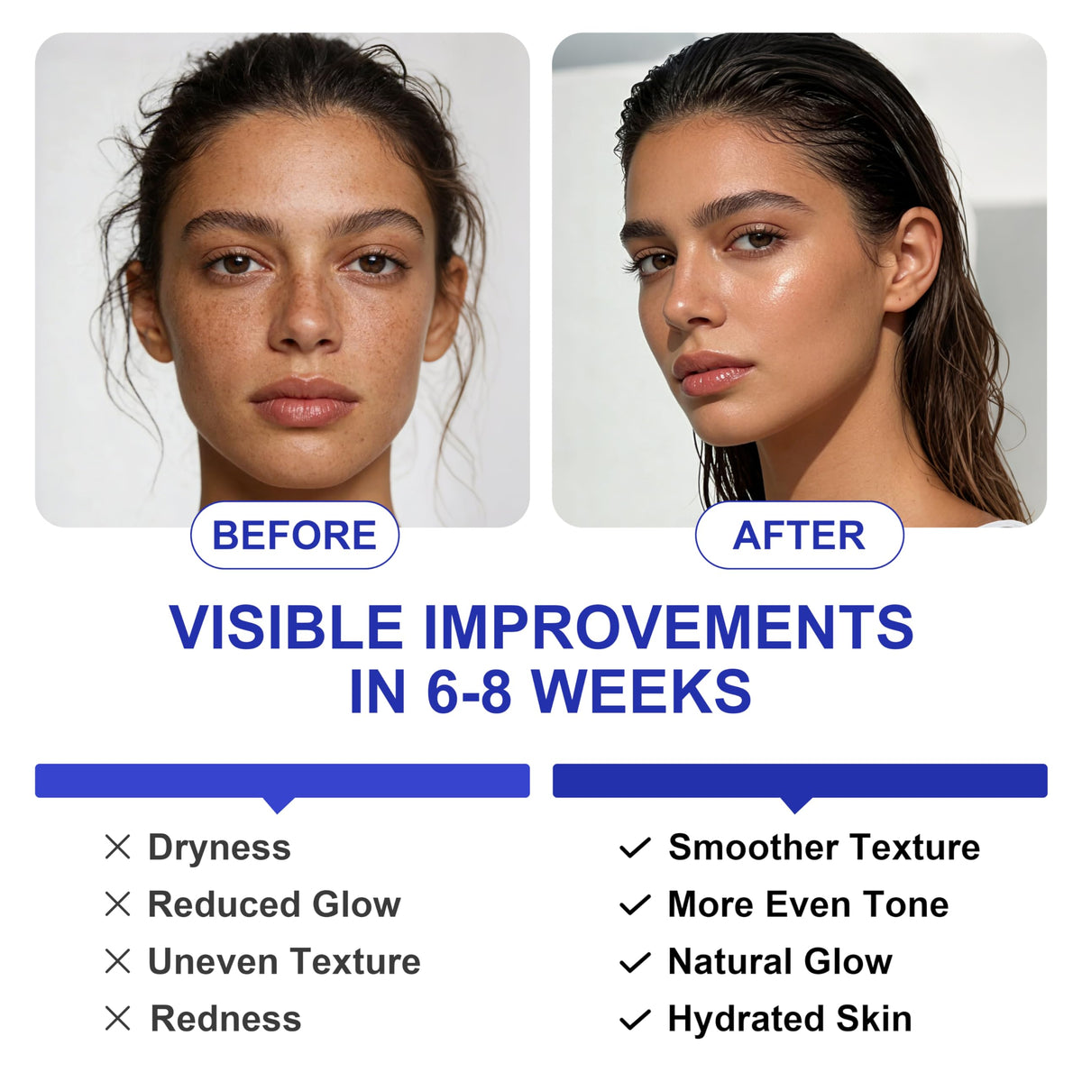 Miracle Official GHK-Cu Serum texture absorbs quickly, delivering hydration to skin.