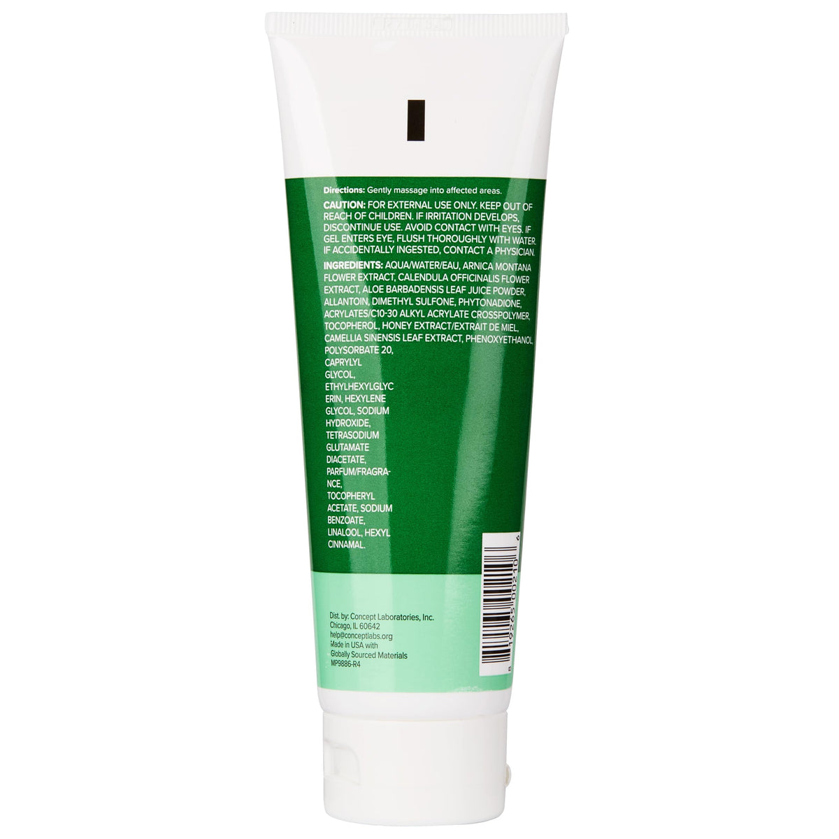 Miracle Plus 2pc set packaging showing font and labels.