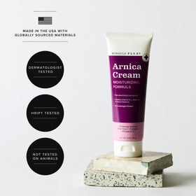 Miracle Plus product packaging photo, 2-piece set ready for routines.