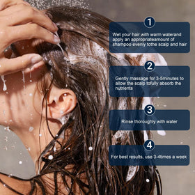 Miracle TQ Root Activator Shampoo packaging shown for travel friendly use
