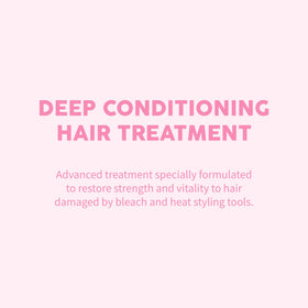 Miracles By Milagros deep-conditioning application showing hair treatment use