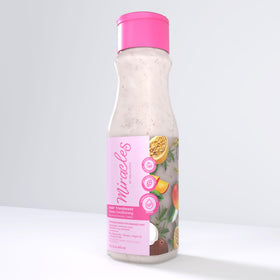 Miracles By Milagros deep-conditioning bottle pour nourishes color-treated hair