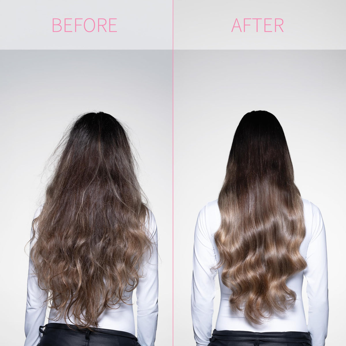 Miracles By Milagros deep-conditioning UV protection shield on hair