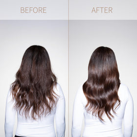 Miracles By Milagros amino acids emphasize strengthening formula for resilient strands.