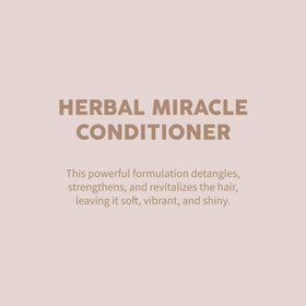 Miracles By Milagros packaging display communicates rosemary and rice benefits.