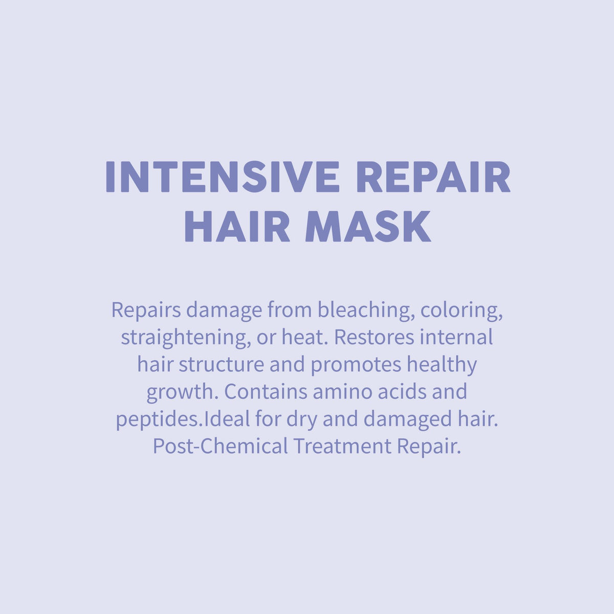 Hands applying Miracles By Milagros mask to mid-lengths and ends for even coverage.