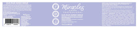 Glossy, smoother hair after using Miracles By Milagros Intensive Repair Hair Mask.
