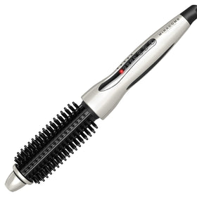MIRACOMB fusion styler 1-inch barrel for sleek curls and straight styles on dry hair.