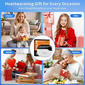 MIRAIWATIMO ideal for seniors, adults, and kids seeking safer nail care.