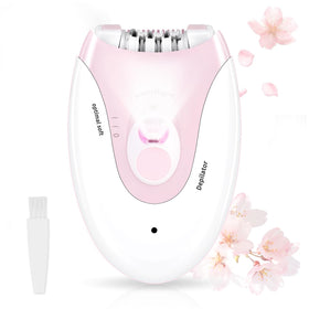 MIRAIWATIMO Epilator facial shot with LED light for precise removal