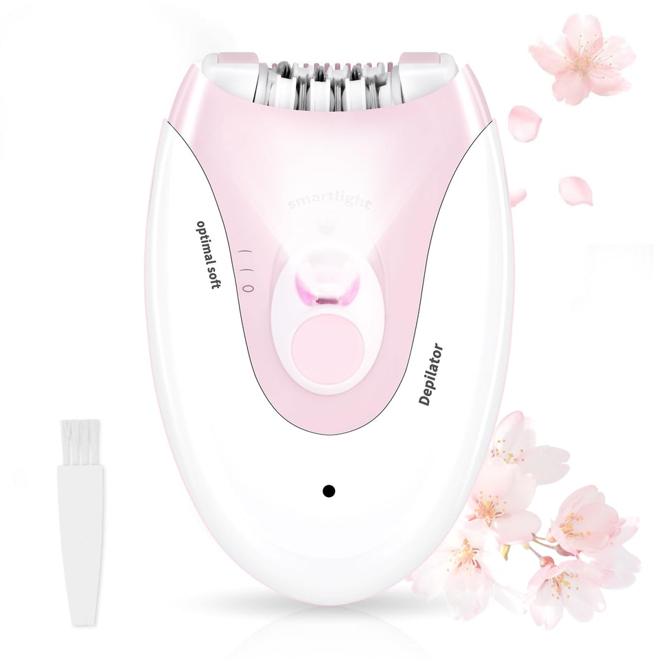 MIRAIWATIMO Epilator facial shot with LED light for precise removal