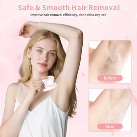 Lower speed setting on MIRAIWATIMO epilator for sensitive areas