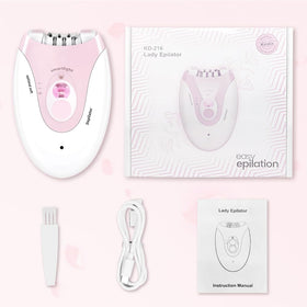 MIRAIWATIMO compact epilator for travel and portability
