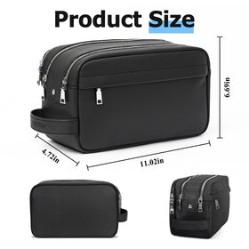 MIRASON water-resistant exterior protects contents during travel.