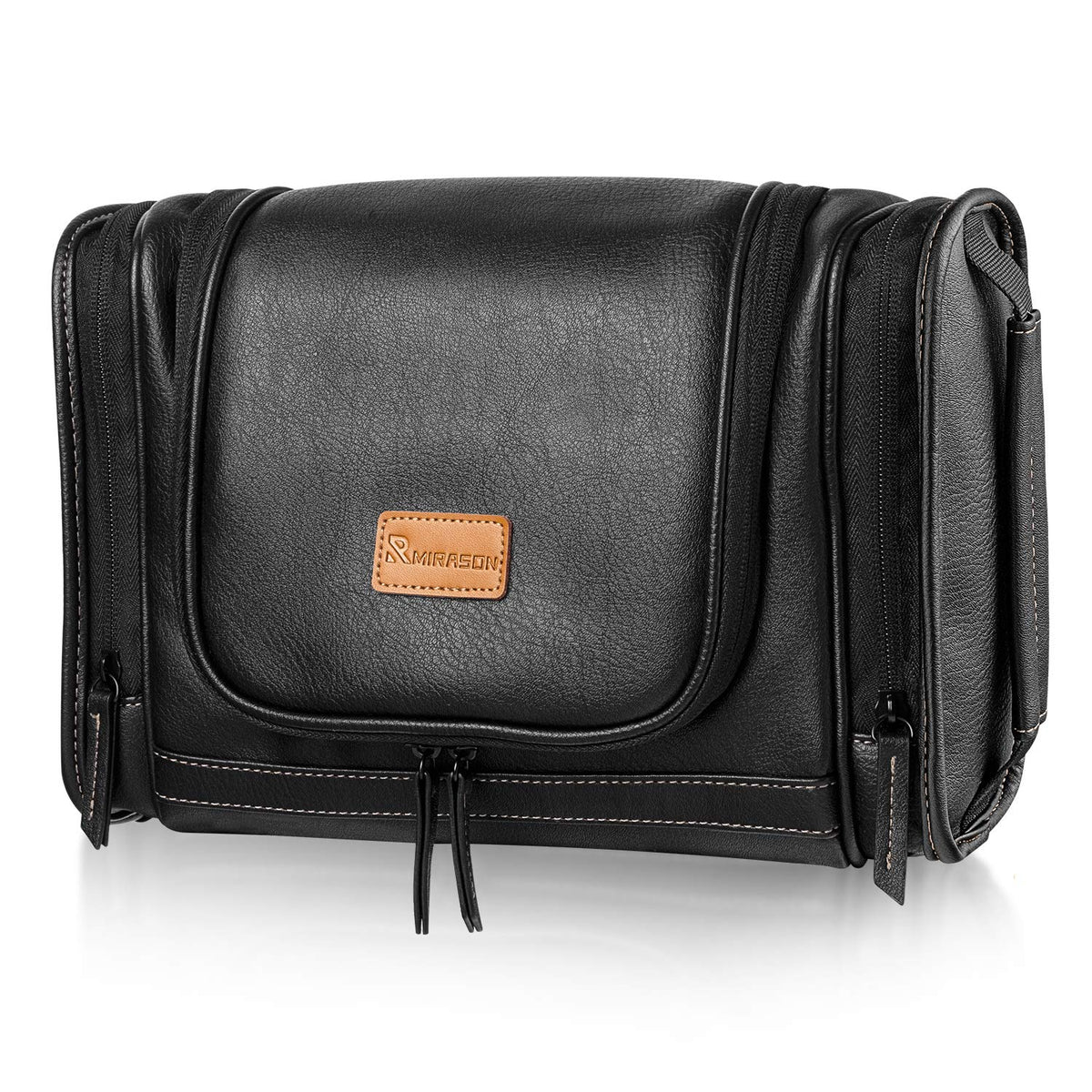 Mirason travel toiletries bag hanging hook for door storage on trips.