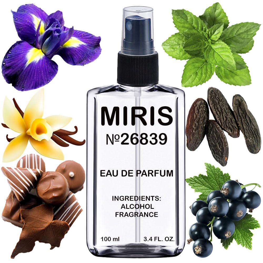 MIRIS No. 26839 La Belle Vie bottle front showcases elegant design for daily fragrance.