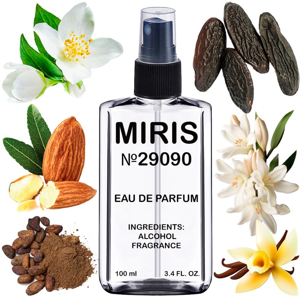 MIRIS No. 29090 bottle with Good Girl-inspired design for elegant evenings