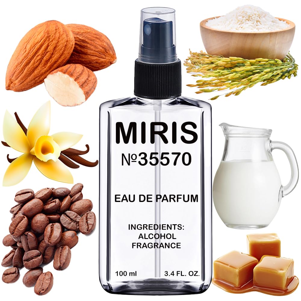 MIRIS No. 35570 bottle front view, long-lasting freshness for women