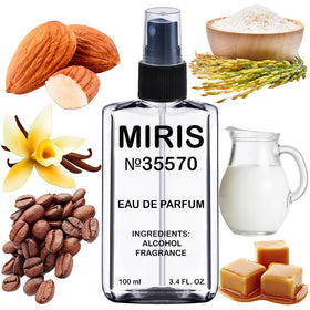 MIRIS No. 35570 bottle front view, long-lasting freshness for women