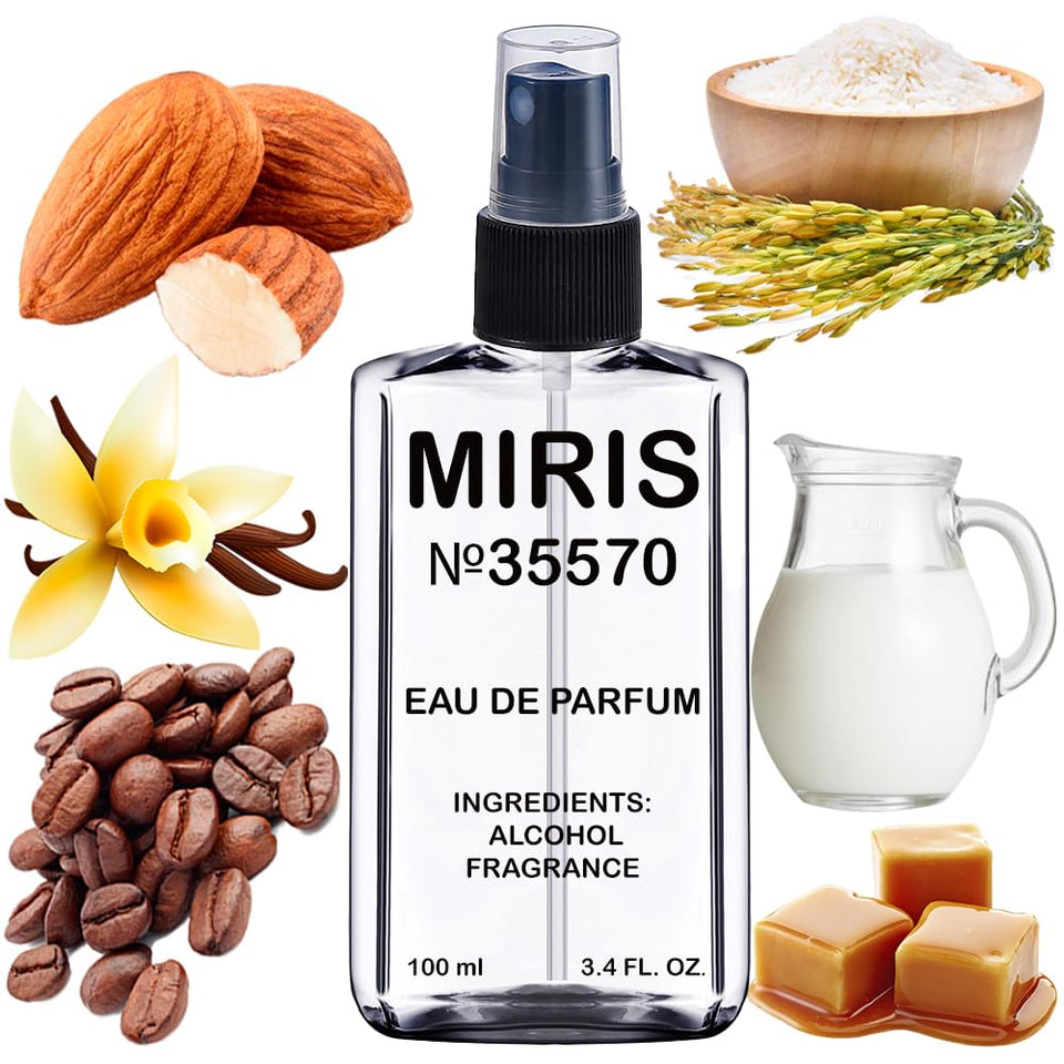 MIRIS No. 35570 bottle front view, long-lasting freshness for women