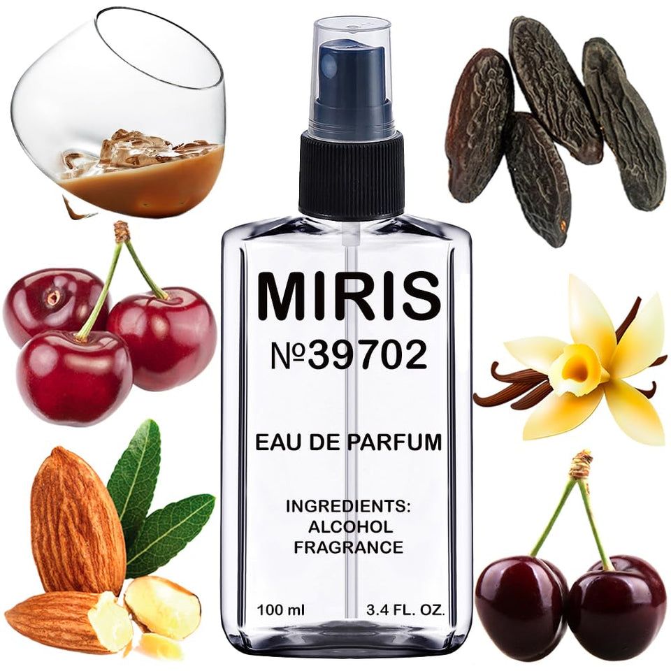 MIRIS No. 39702 Lost Cherry bottle showcases premium packaging for everyday luxury