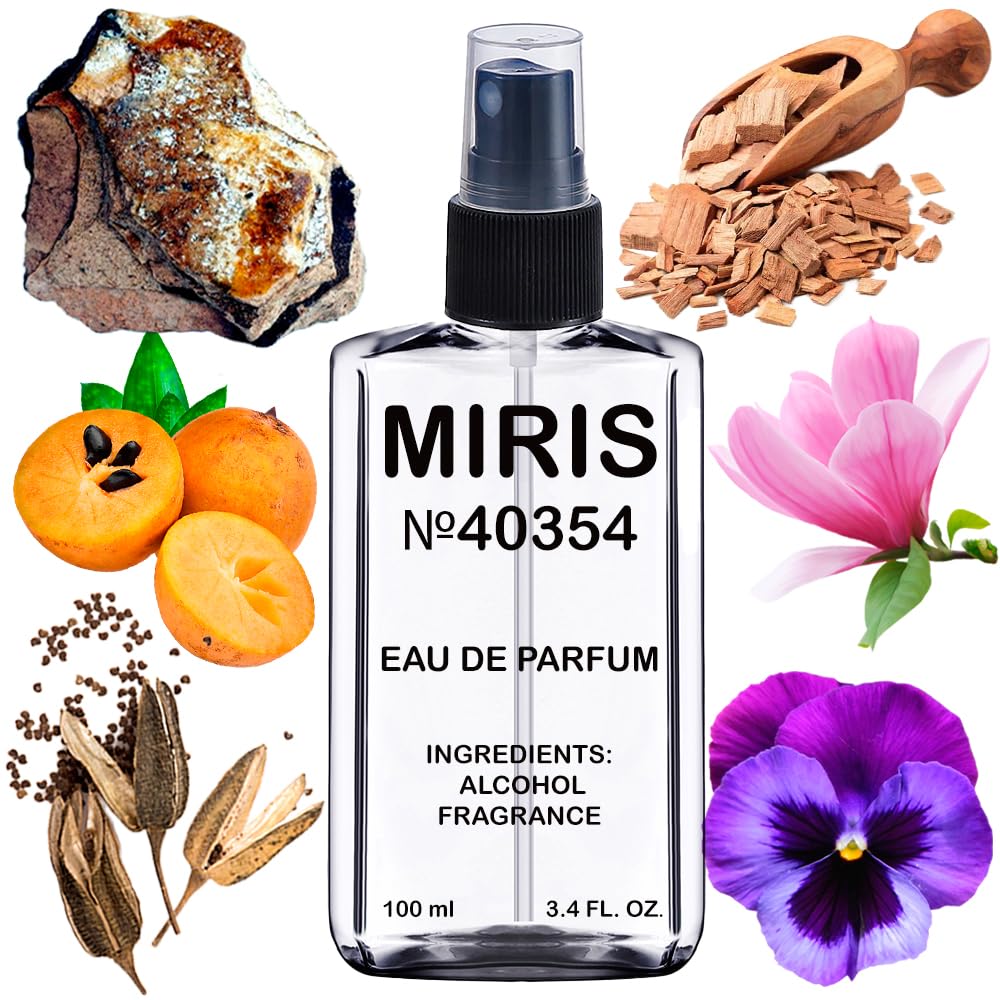 MIRIS No. 40354 Mojave Ghost-inspired bottle for refined evening wear.