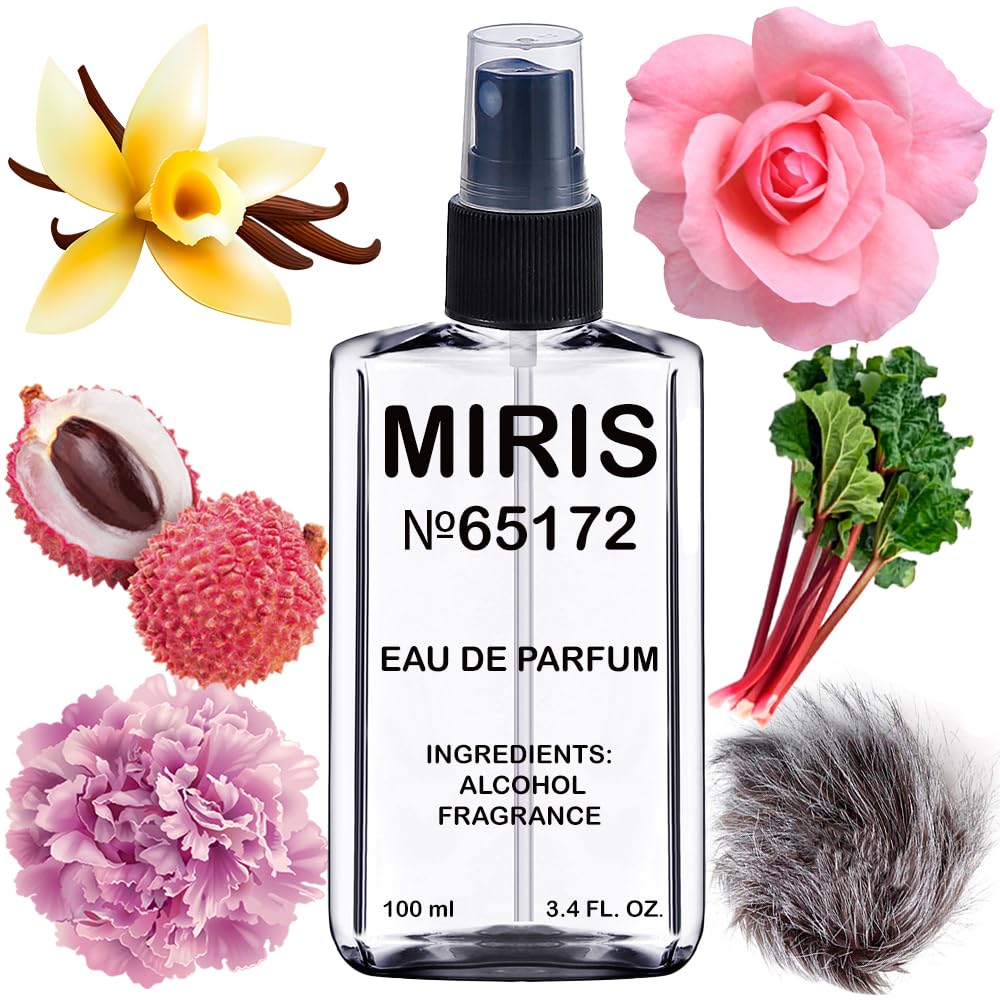 MIRIS No. 65172 bottle shot highlights refined floral fragrance for everyday elegance.