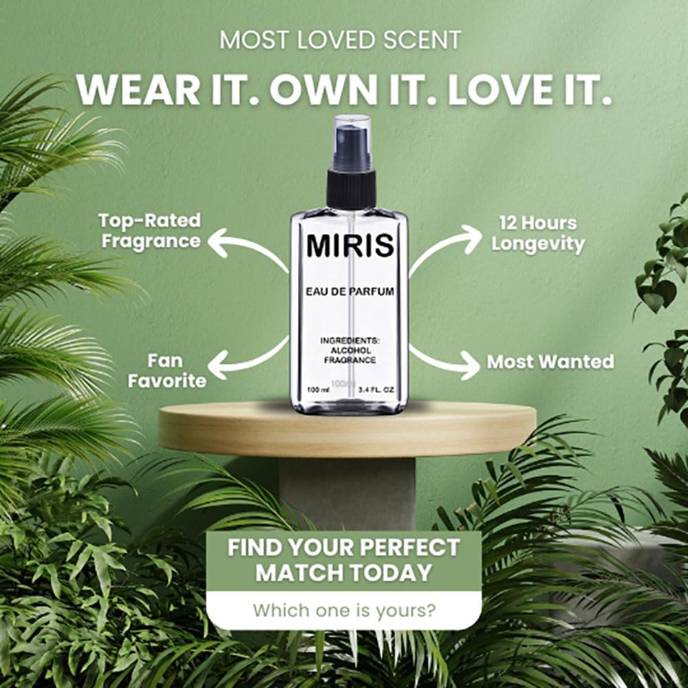 MIRIS Pheromone Women packaging design conveys premium brand aesthetic.