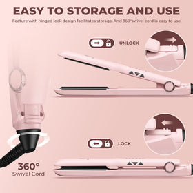 MiroPure auto shut-off design provides peace of mind after styling.