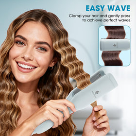 MiroPure dual voltage design lets you style abroad with confidence.