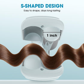 MiroPure heat-resistant top protects skin and surfaces during use.