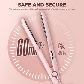 MiroPure temperature indicator highlights safe, even heat distribution.