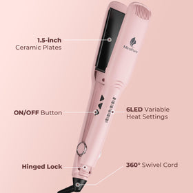 MiroPure dual voltage 100-240V supports worldwide travel.