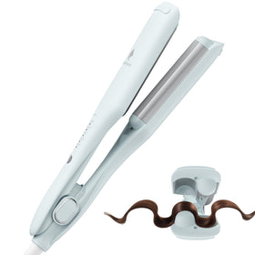 MiroPure Waves Curling Wand 1inch creates quick, even beachy waves for everyday styling.