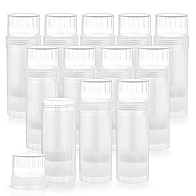 Mirrline 12-pack of 60ml empty deodorant tubes for easy DIY projects on the go