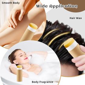 Mirrline deodorant tube brown packaging, ideal for samples and travel