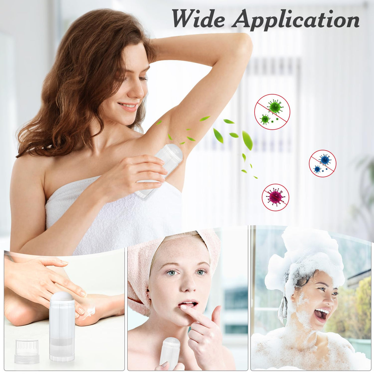 Mirrline packaging 12-piece set for organizing DIY cosmetics