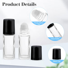 Mirrline roll-on bottle roller ball close-up for smooth application
