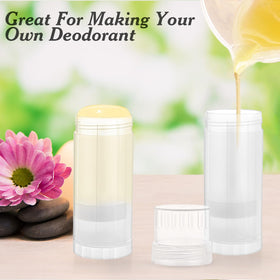 Mirrline travel-size deodorant tubes ideal for trips and camping