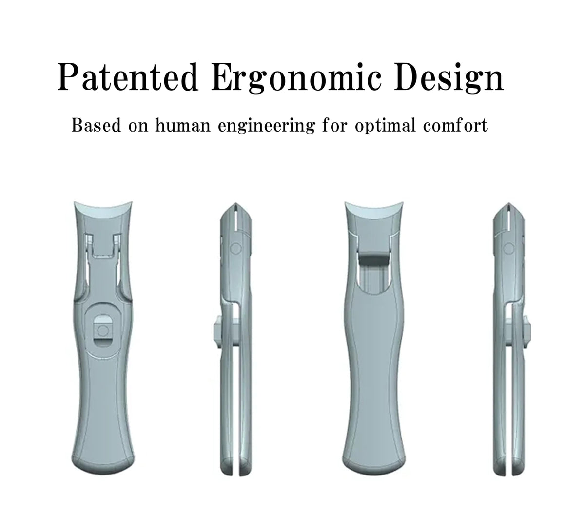 Mirrorcrest nail clippers with anti-rust finishing for lasting performance.