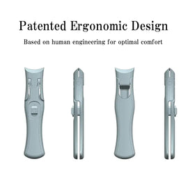 Mirrorcrest nail clippers with anti-rust finishing for lasting performance.