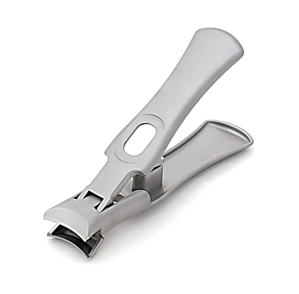 Mirrorcrest nail clippers with a precision-cut blade for clean trims.