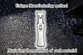Mirrorcrest clippers provide a smooth glide for steady, precise cuts.