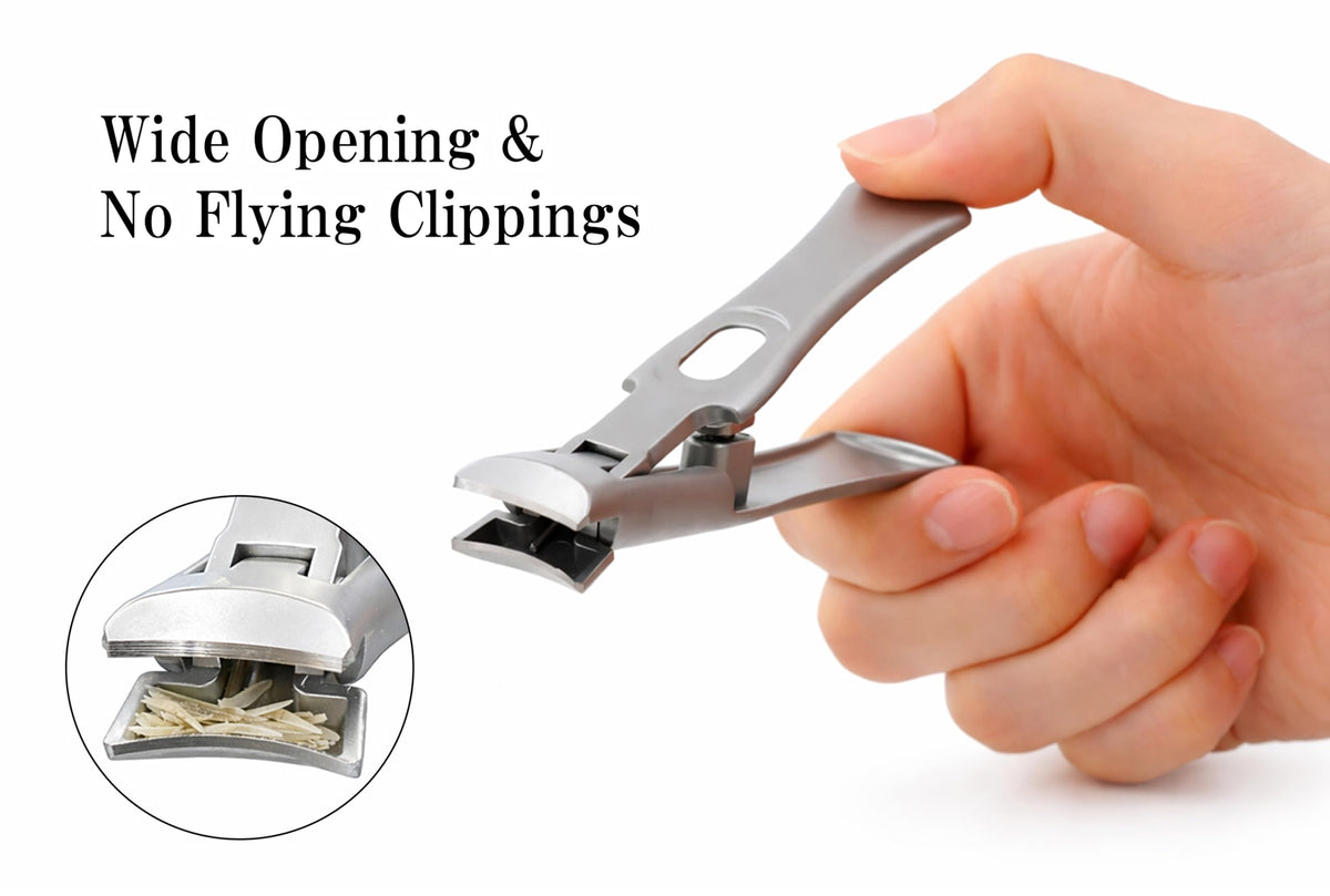 Mirrorcrest clipper showcases a unique manufacturing method for efficient material use.