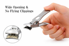 Mirrorcrest clipper showcases a unique manufacturing method for efficient material use.