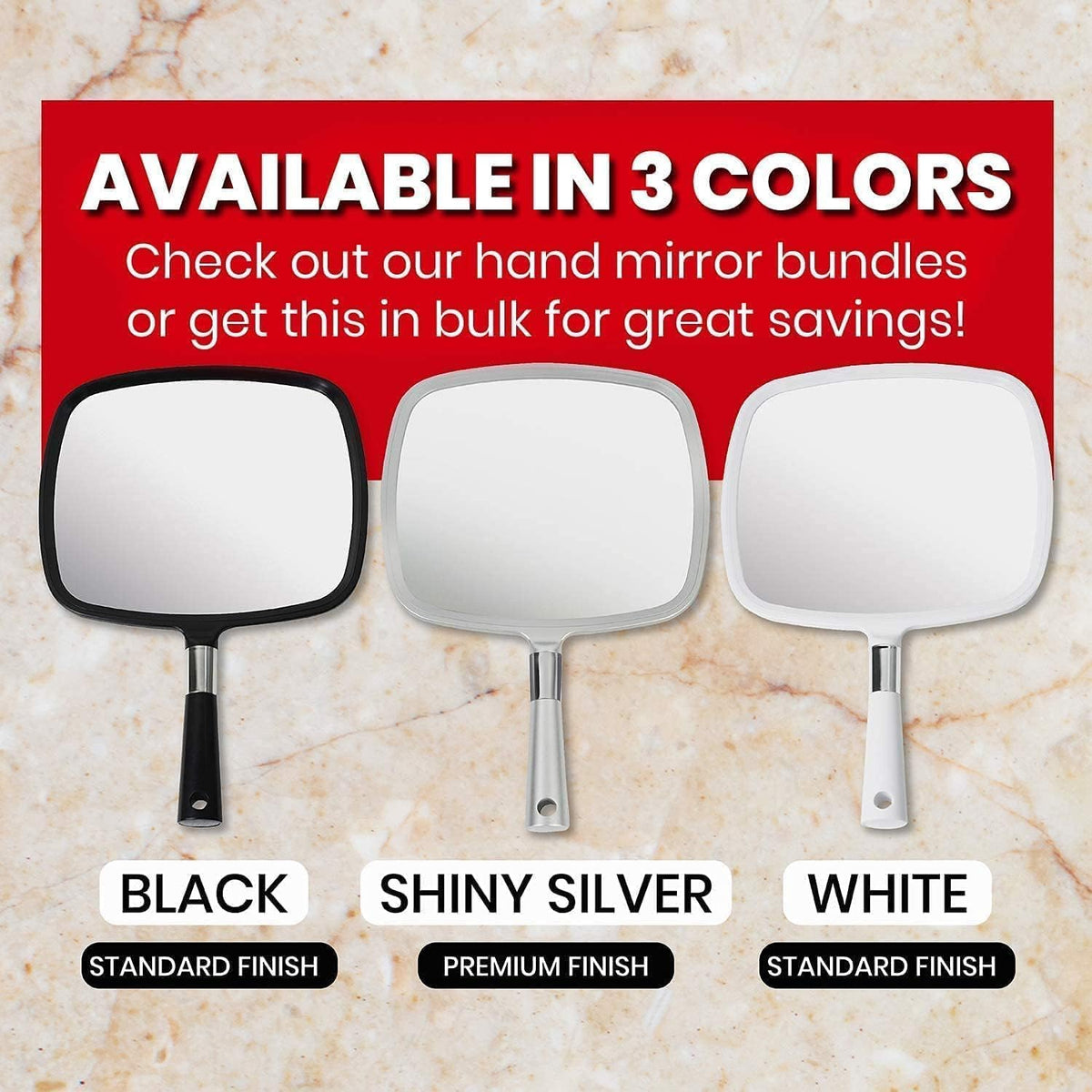 MIRRORVANA home use ready for at-home haircuts with confidence.