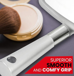MIRRORVANA premium silver coating delivers a sleek, professional look.