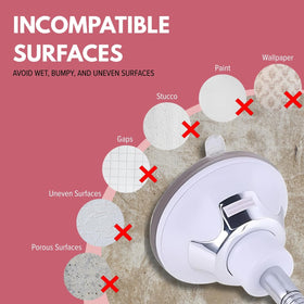Mirrorvana small-space makeup desk solution with magnification detail.